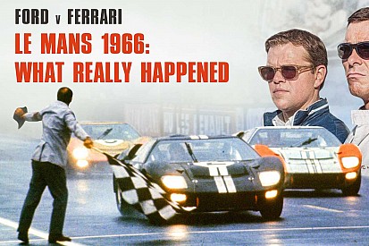Ford v Ferrari a 66-os Le Mans-on: mi is történt valójában?