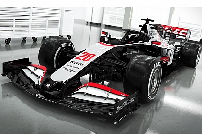 Haas reveals images of 2020 Formula 1 car