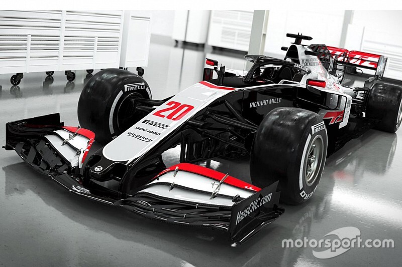 Haas, 2020 F1 aracı VF-20'yi tanıttı!