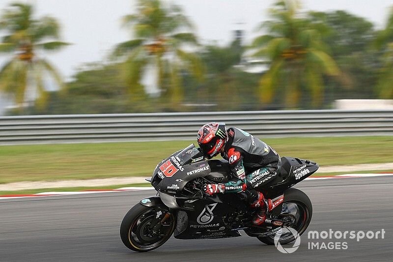 Quartararo, ‘hat trick’ en Sepang