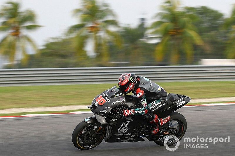 Quartararo: "Soddisfatto della Yamaha anche nei long run"