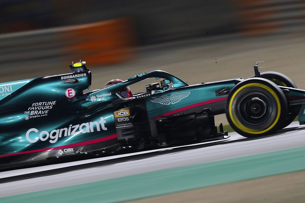 Aston Martin: tenemos objetivos agresivos, pero alcanzables para 2022