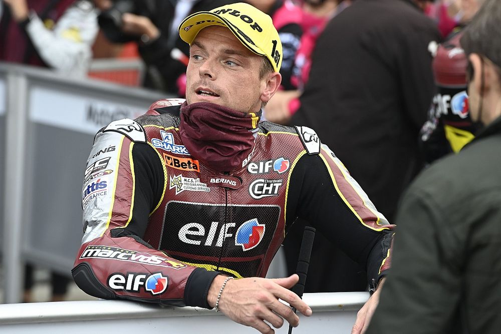 Kendalikan Emosi, Sam Lowes Incar Titel Moto2 2022