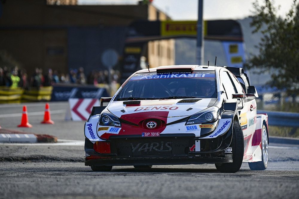 WRC Spain: Evans stuns Ogier to claim early Rally Spain lead