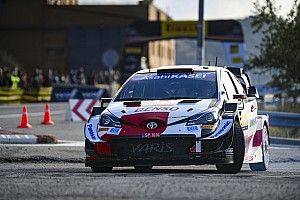 WRC Spain: Evans stuns Ogier to claim early Rally Spain lead