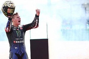 Quartararo struggled to eat ahead of MotoGP title-clinching race