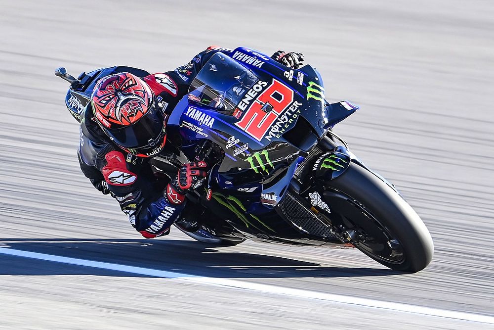 Yamaha soal Mengapa Cuma Fabio Quartararo yang Bisa Diandalkan