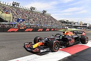 Pérez es optimista por su top 5 del viernes en México, pero pide mesura
