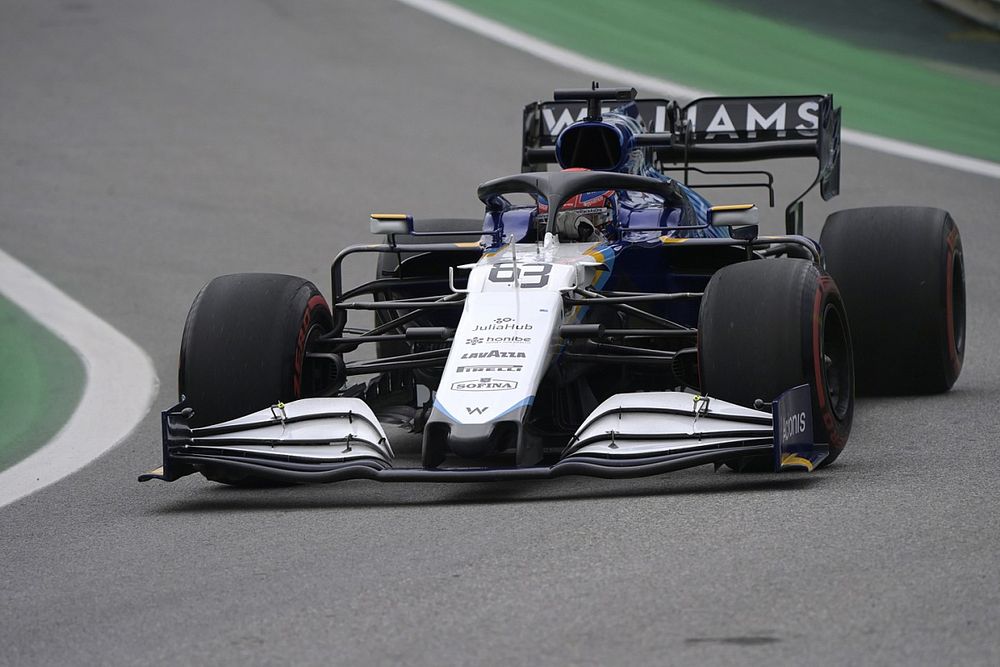 Russell nem tudja, hová tűnt a Williams tempója