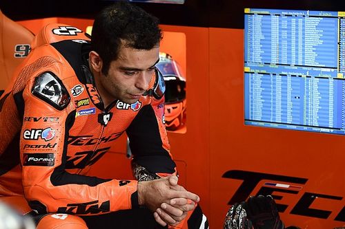 Petrucci siente que KTM no le tuvo en cuenta: "Me he sentido inútil"