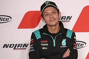 Valentino Rossi : "C'est toujours triste quand on arrive à la fin"