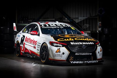 Heimgartner's 2022 Supercars livery unveiled