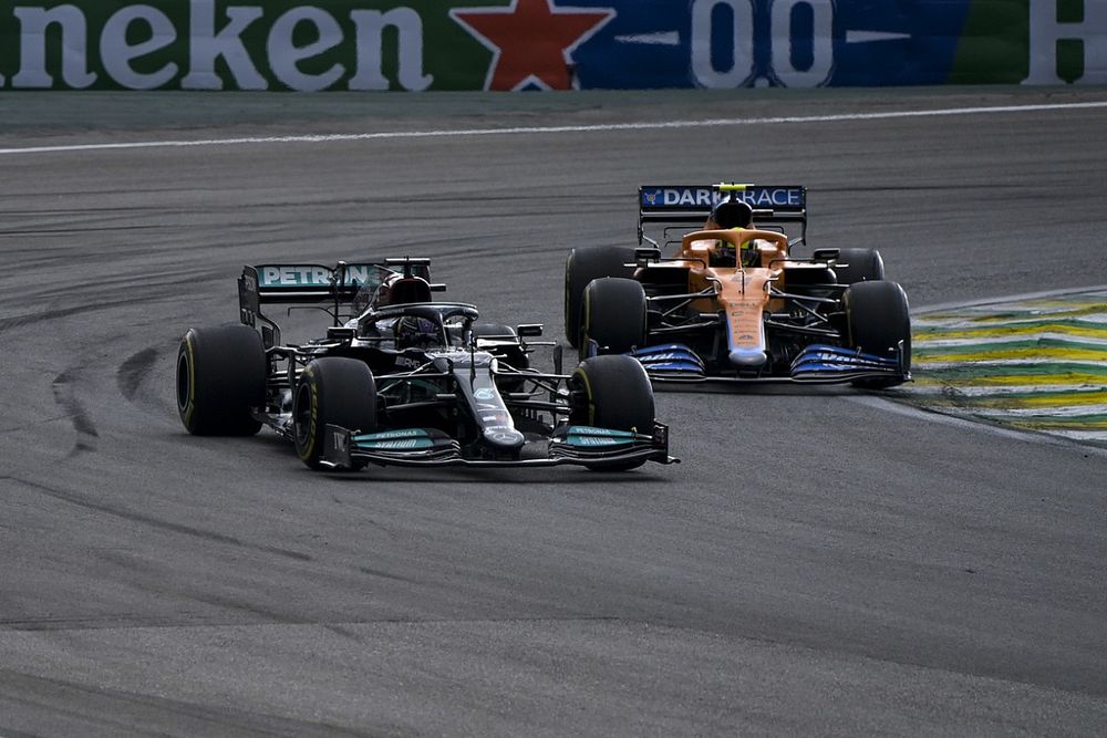 Hamilton: "La rimonta? Volevo che niente potesse abbattermi"