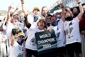 Remy Gardner Kenang Momen Indah di Moto2