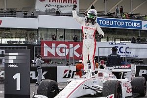 スーパーフォーミュラ第7戦鈴鹿決勝:福住仁嶺が第2戦のリベンジ優勝! TEAM IMPULが逆境跳ね除けチームタイトル獲得
