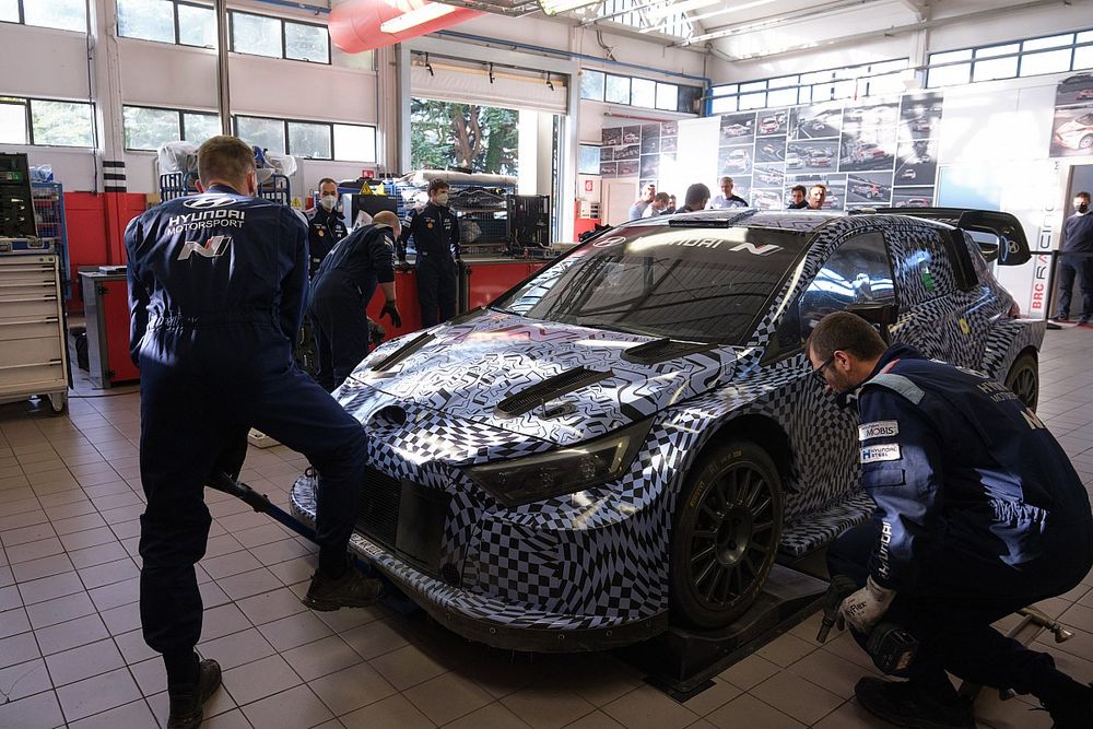FIA confident WRC teams will be ready for 2022 after Hyundai rally simulation