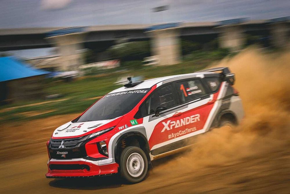 Kejurnas Sprint Rally 2021 Jadi Pembuktian Mitsubishi Xpander AP4