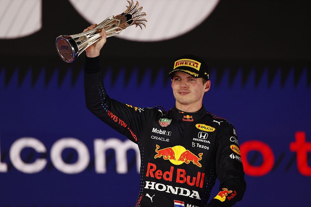 Verstappen nominated for BBC SPOTY World Sports Star award