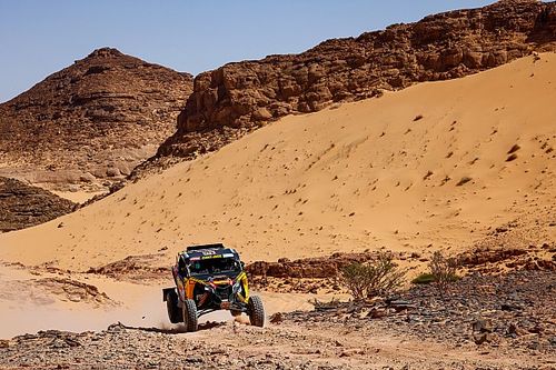Farrés se queda a las puertas de ganar su primer Dakar en T4