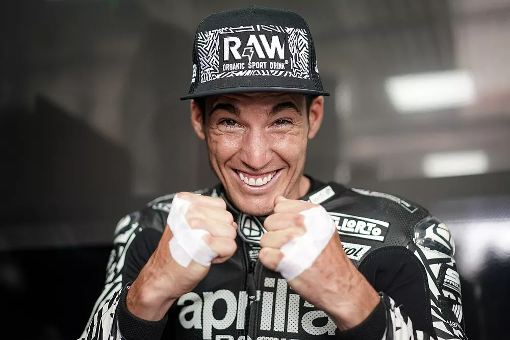 Aleix Espargaro, Aprilia Racing Team