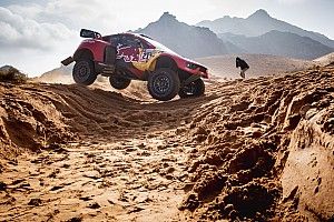 Après deux crevaisons, Loeb n'avait "pas le droit à l'erreur"
