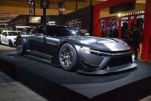 TOYOTA GAZOO Racing、『GR GT3 Concept』を世界初公開。カスタマーモータースポーツに“本気”の1台