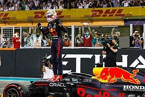 Verstappen will use #1 for 2022 F1 title defence