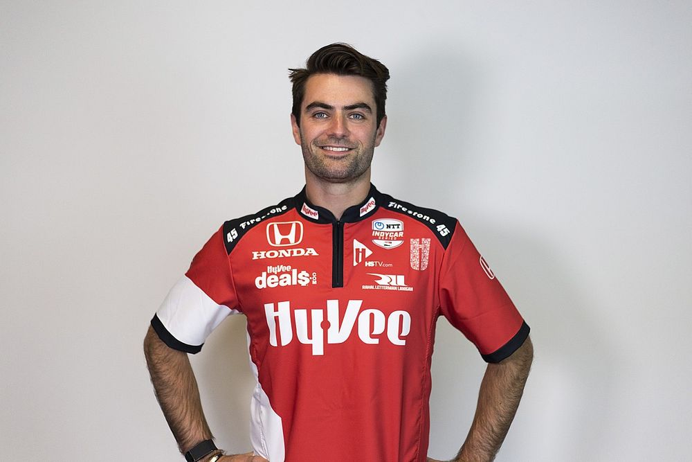 Harvey confirmado como piloto de Rahal
