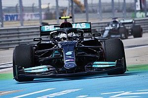 Mercedes n'a rien détecté sur les nouveaux moteurs de Bottas