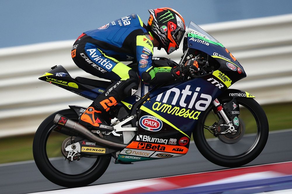 Hasil Kualifikasi Moto3 Emilia Romagna: Antonelli Pole, Andi Gilang P15