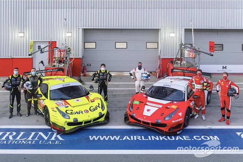 Giorgio Roda al via nell'Asian Le Mans Series con Kessel