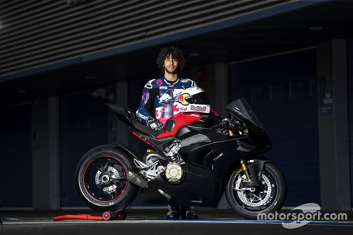 Bagi Bastianini, Fausto Gresini Sudah seperti Ayah Sendiri