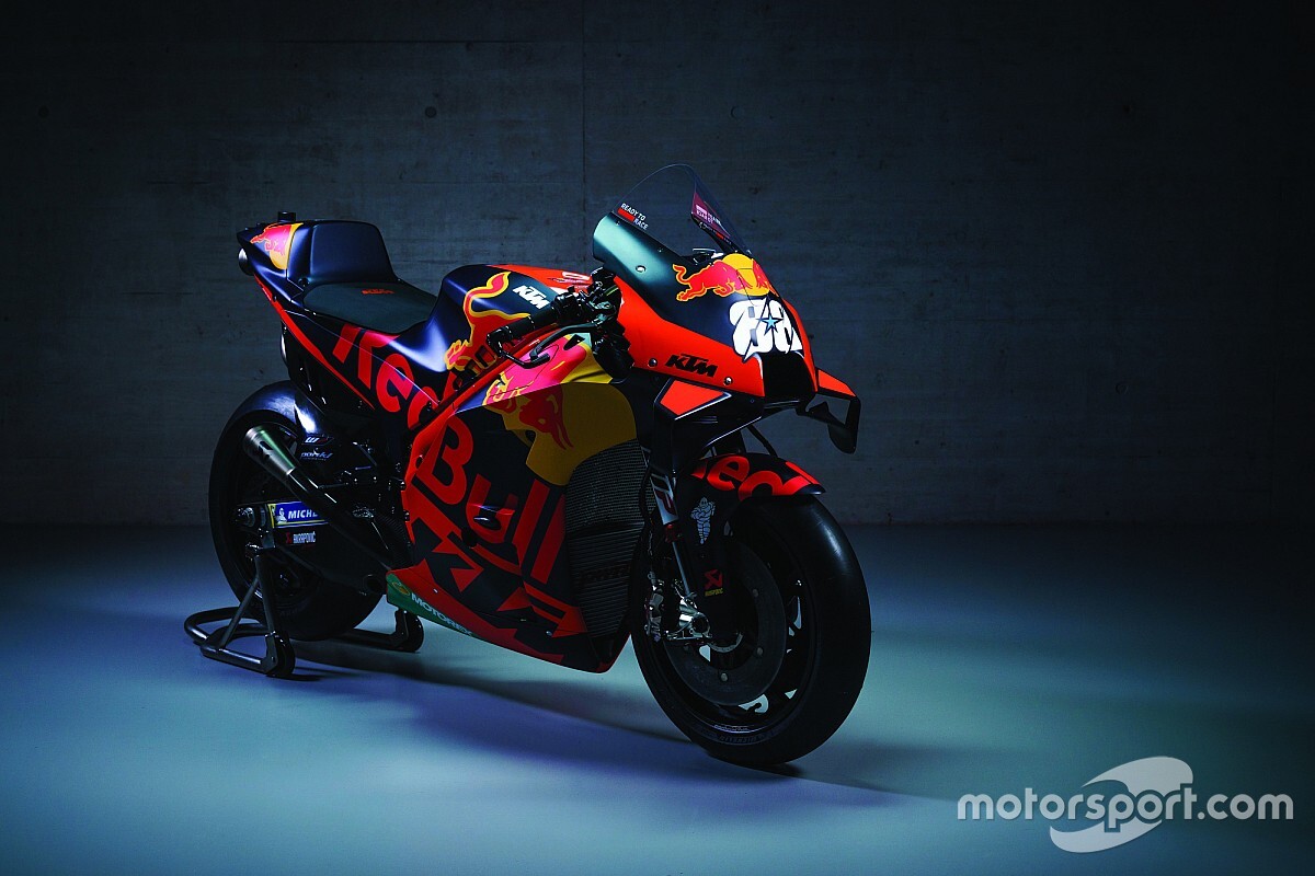 Galeri: KTM ve Tech3'nın yeni MotoGP renk düzeni