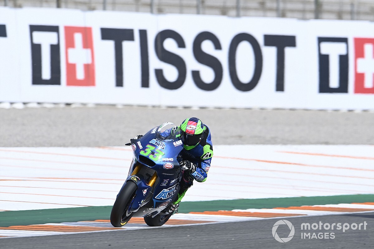 Hasil FP2 Moto2 Valencia: Andi Gilang, Bastianini Perbaiki Catatan Waktu