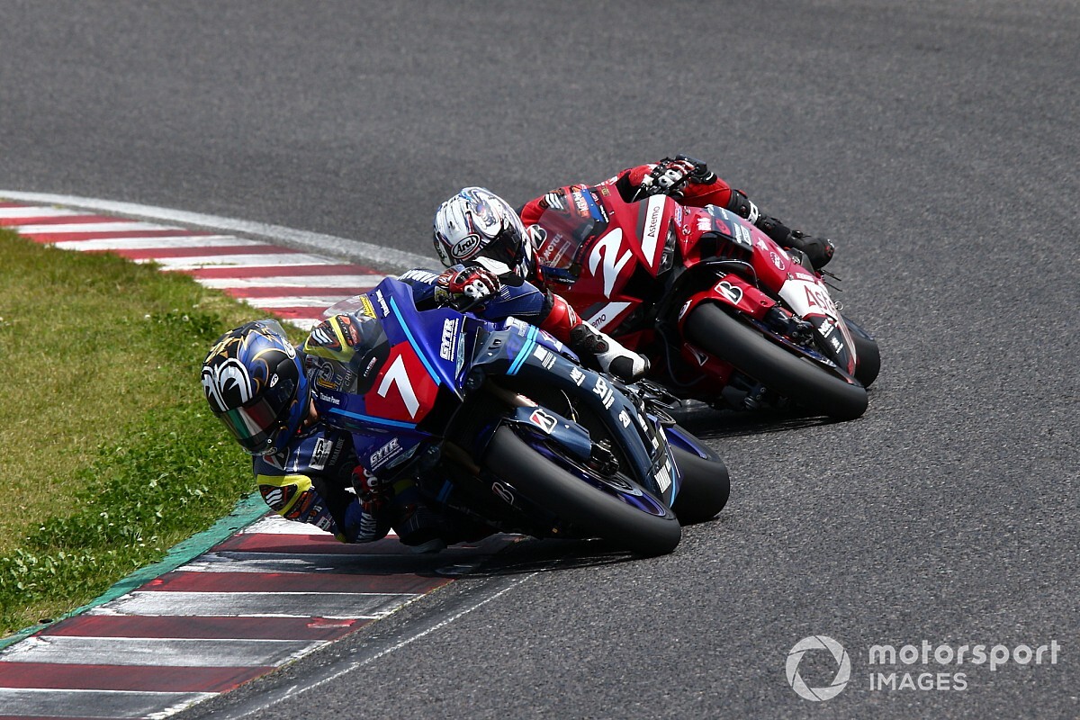 全日本ロードレース鈴鹿レース2|中須賀克行、鈴鹿を連勝で終える。開幕もてぎから4連勝