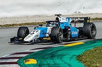 Verschoor al frente en el segundo d&iacute;a del test de F2 en Barcelona
