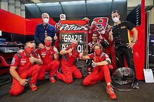 Petrucci: "Grazie Ducati! Ora sono curioso di scoprire la KTM"