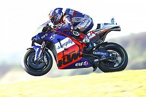 En pole sur ses terres, Miguel Oliveira veut "finir le travail"