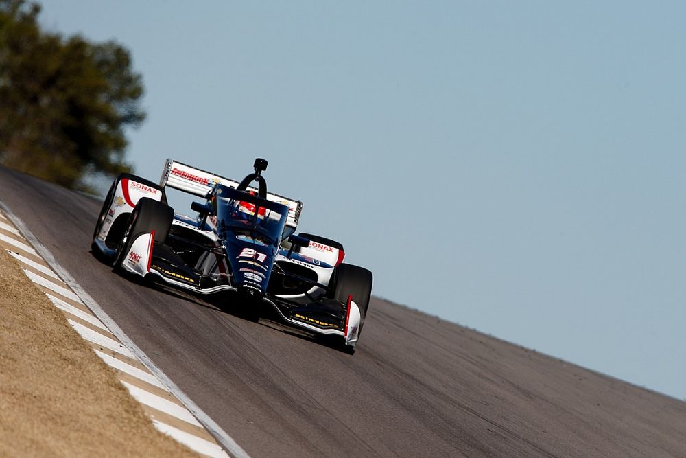 Rinus VeeKay, Ed Carpenter Racing Chevrolet