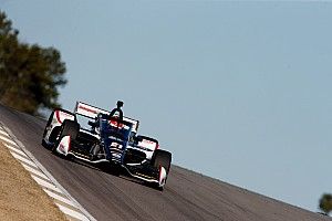 VeeKay tops test at Barber, Grosjean within one second