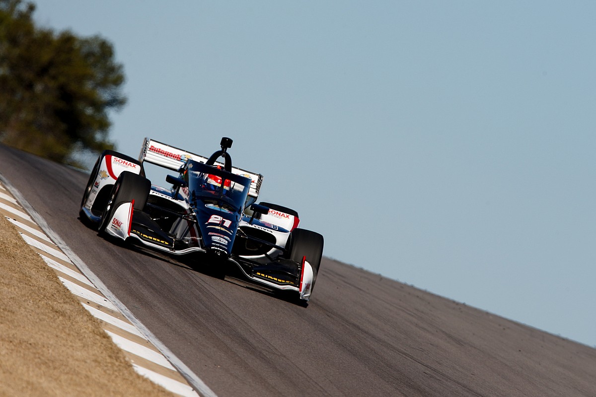 Van Kalmthout begint 'als een compleet andere coureur' aan tweede IndyCar-seizoen