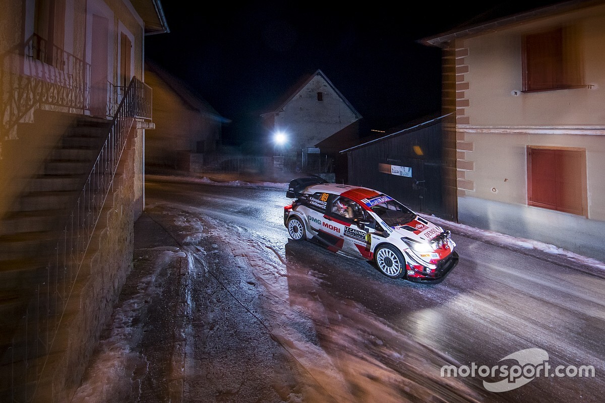 WRC: el Rally de Montecarlo 2021, en vídeos