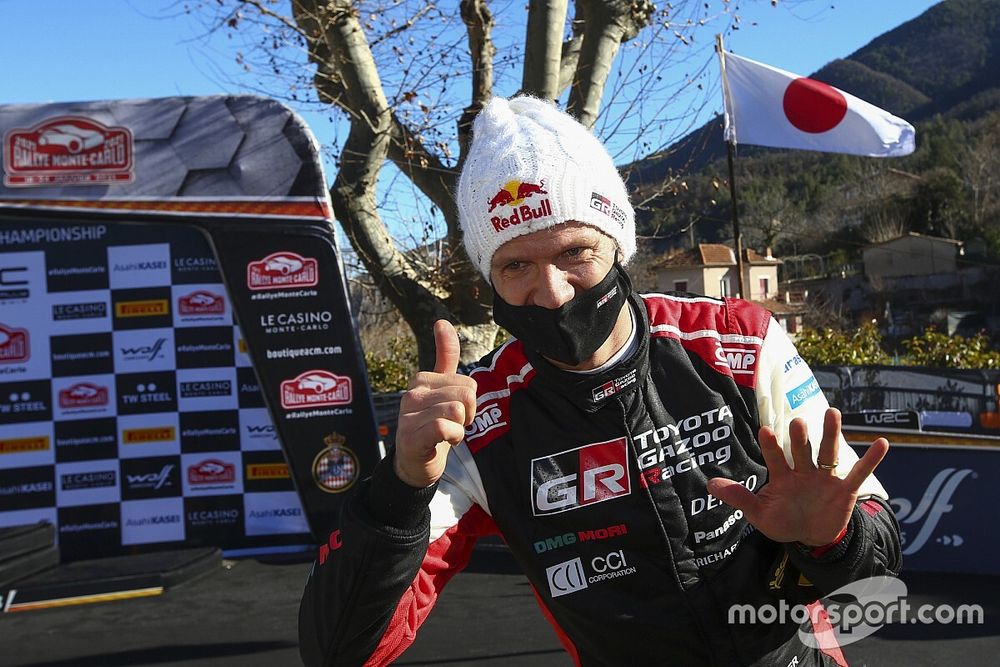 Ogier: Rasa Lapar Sainz Selalu Jadi Motivasi