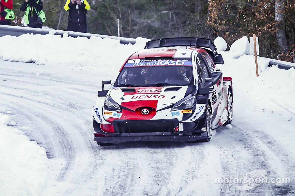 Hasil SS15 Reli Monte Carlo 2021: Meraih Kemenangan, Ogier Catat Rekor Baru