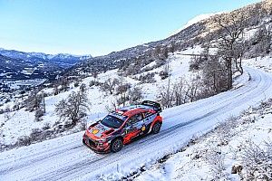 Dua Kali Bocor Ban, Tanak Mundur dari Reli Monte Carlo