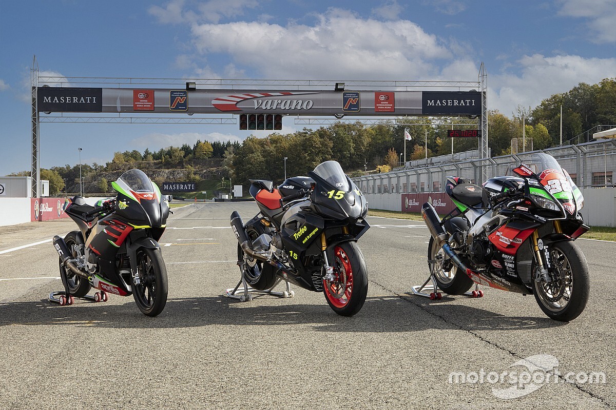 Aprilia raddoppia: nel 2021 arriva il Trofeo RS 660