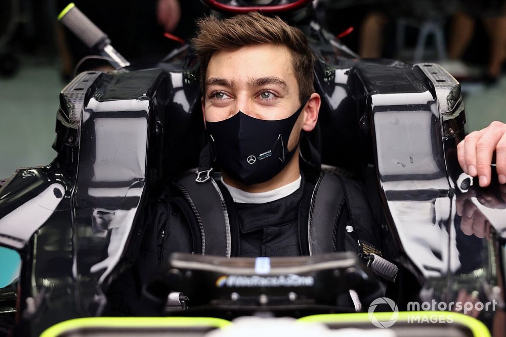 La pige de Russell chez Mercedes, entre risque et opportunité