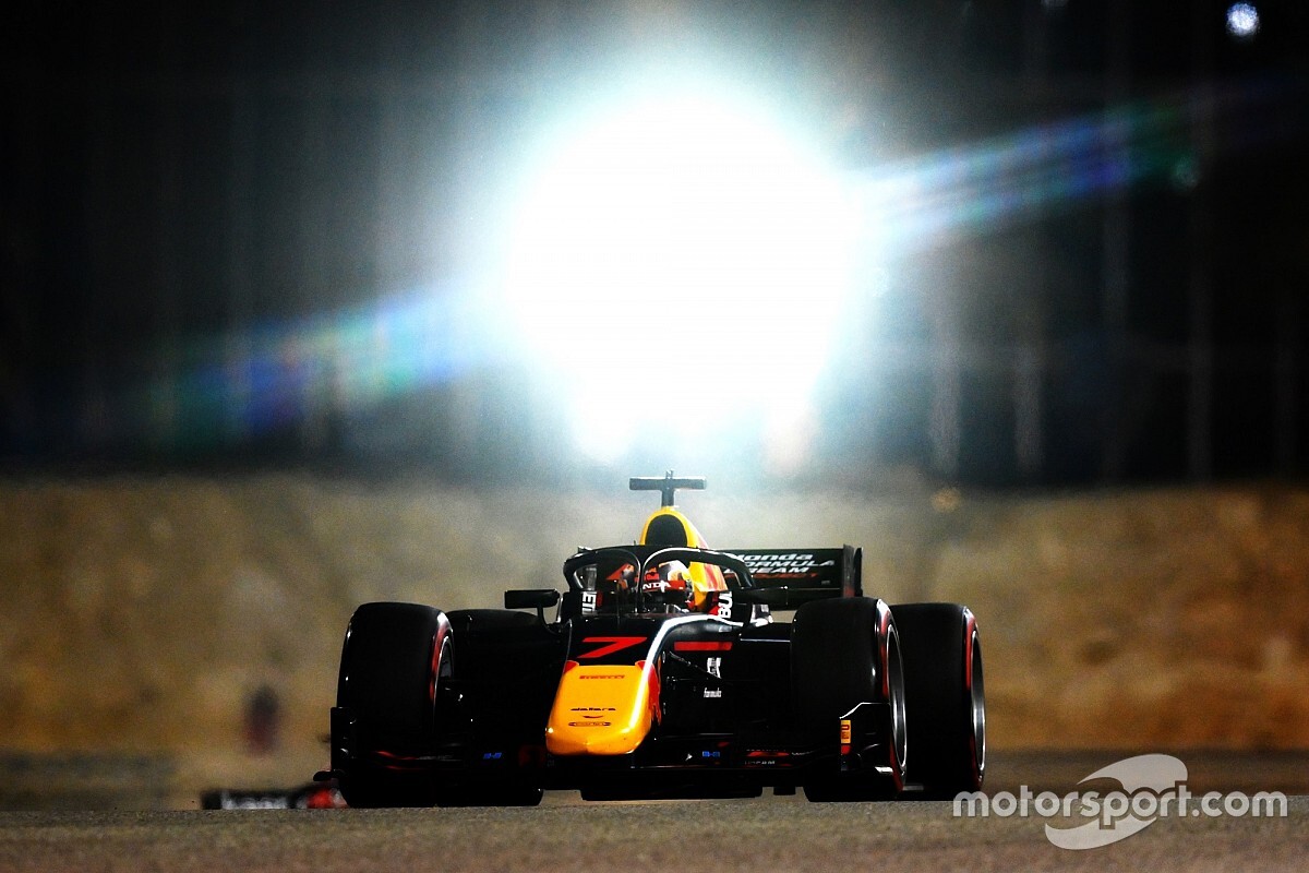 Sakhir F2: Tsunoda on pole, disaster for Schumacher