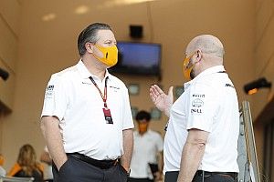 A McLaren vezérigazgatója zseniális poszttal indította 2021-et (kép)