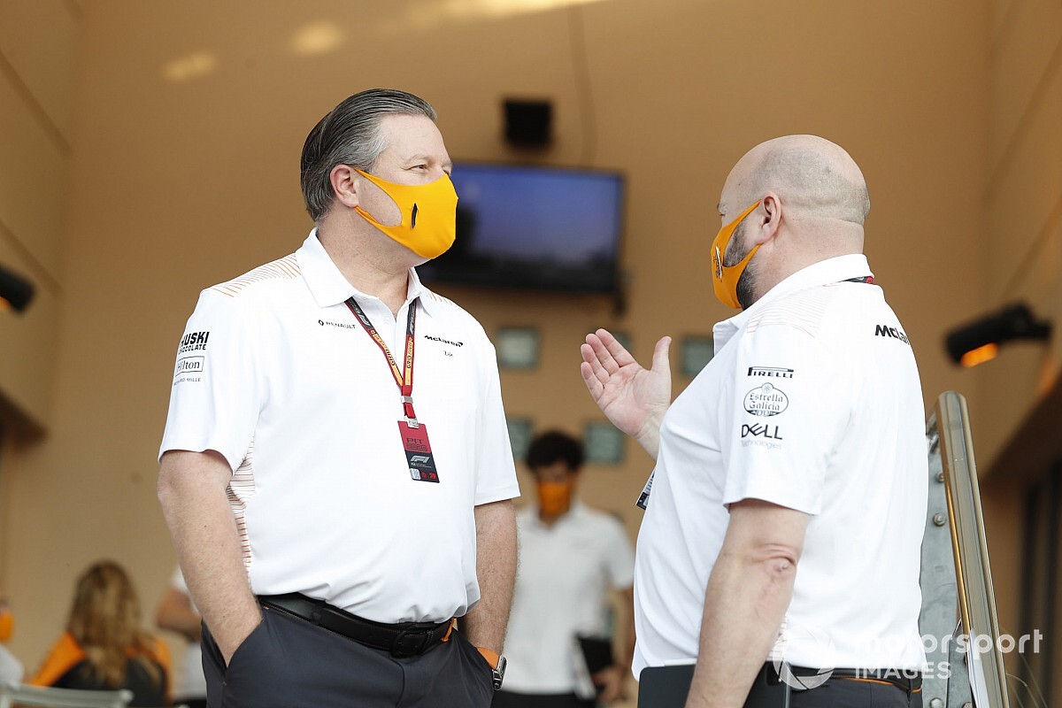 Brown: "McLaren artık zirveye çıkmak için gereken her şeye sahip"